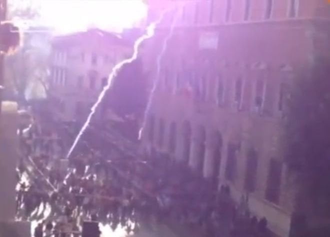 NOBEL PER LA FISICA A QUESTORE DI ROMA - Lercio