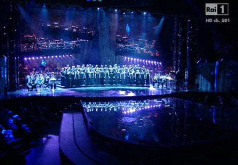 Mengoni ha vinto la 63° edizione del "Come fare musica ignorando i Led Zeppelin" - Lercio