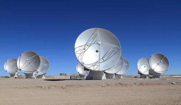 RADIOTELESCOPIO RICEVE TRASMISSIONE DALLO SPAZIO MA È TUTTA PUBBLICITÀ - Lercio