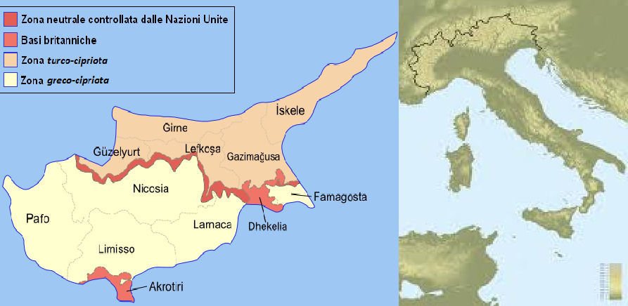 UE smentisce per l'Italia un "effetto Cipro": "L'italia è una penisola" - Lercio