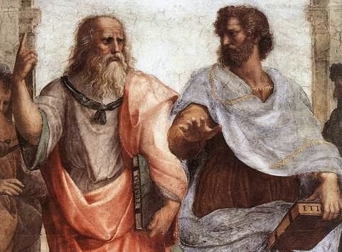 Filosofia, Platone e Aristotele si chiamavano in realtà Mauro e Domenico - Lercio