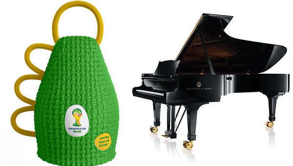 La Fifa boccia i campanacci, a Brasile 2014 lo strumento ufficiale sarà pianoforte a coda - Lercio