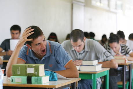 MATURITA', SCATTA TOTO-TEMA: USCIRANNO SANDRO MAYER E TABACCI - Lercio