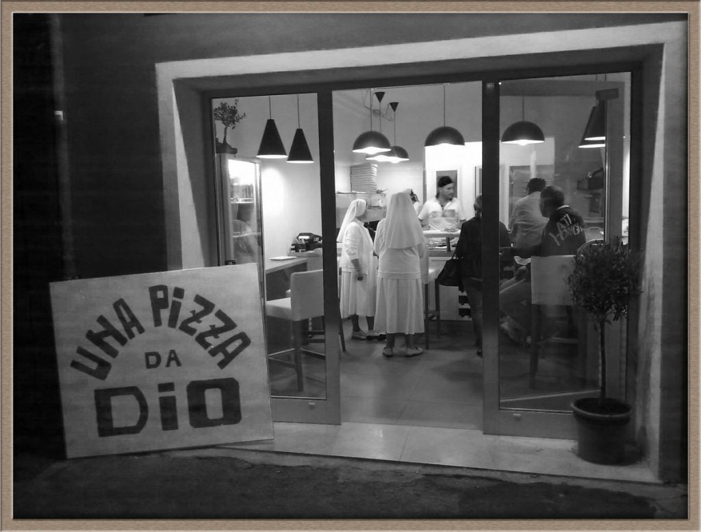 Gambero Rosso: è in una chiesa di Viterbo l'ostia più buona d'Italia - Lercio