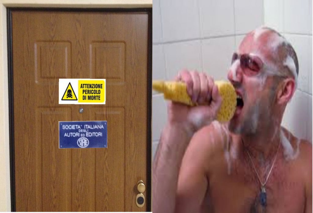 LA SIAE FARÀ PAGARE CHI CANTICCHIA TRA SÉ E SÉ - Lercio