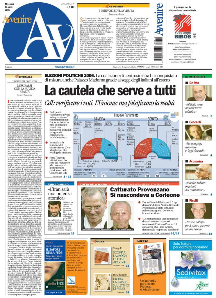 SVOLTA PER “AVVENIRE.IT”: INAUGURATA LA COLONNINA DI DESTRA - Lercio