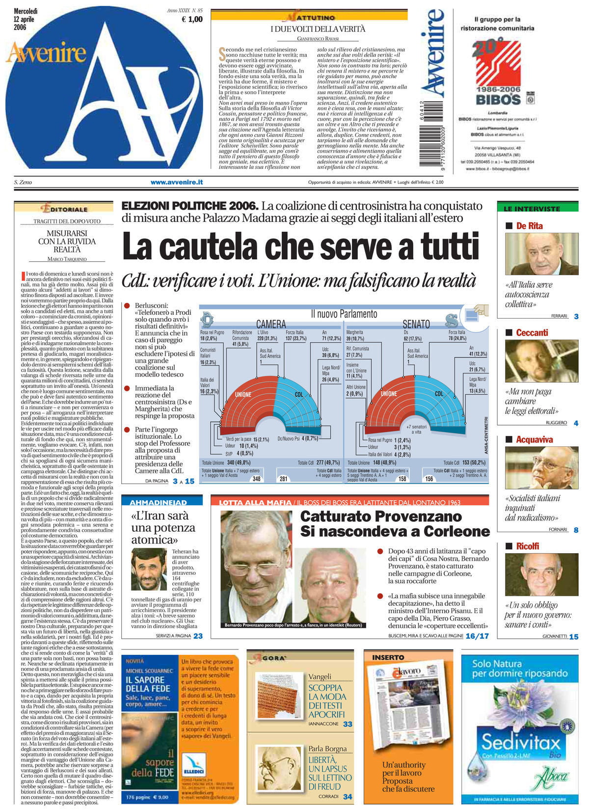 SVOLTA PER “AVVENIRE.IT”: INAUGURATA LA COLONNINA DI DESTRA - Lercio