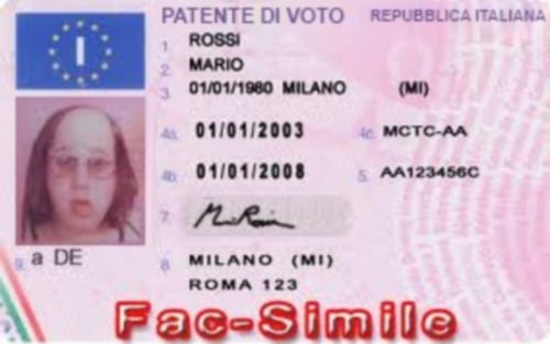 UNIONE EUROPEA APPROVA LA PATENTE DI VOTO, DEMOCRAZIA A RISCHIO - Lercio