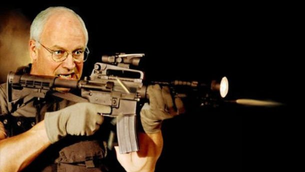È DICK CHENEY IL CACCIATORE CHE UCCISE LA MADRE DI BAMBI - Lercio