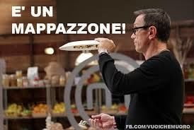 Muore a Masterchef Italia per overdose di mappazzone - Lercio