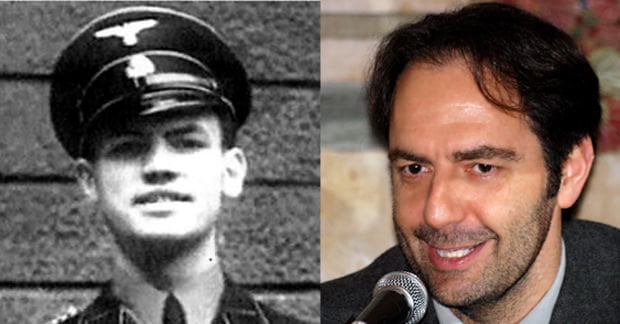 Pronta la docufiction Rai sulla vita di Priebke: sarà interpretato da Neri Marcoré - Lercio