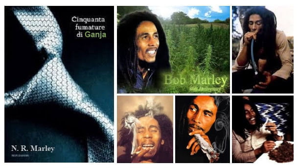 “50 fumature di Ganja”. In libreria il romanzo postumo di Bob Marley - Lercio