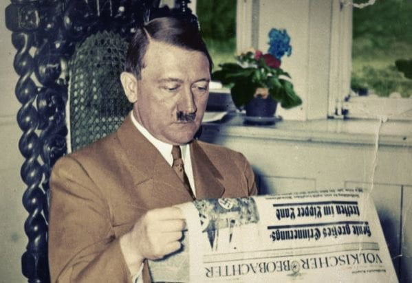 Curiosità: Hitler arrivò primo al concorso di sosia di Charlie Chaplin - Lercio