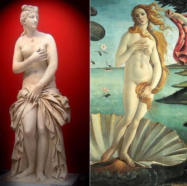 NUOVO SCOOP DE LE IENE: BOTTICELLI COPIA! - Lercio