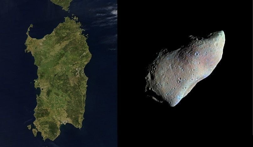 Un asteroide delle dimensioni della Sardegna colpirà proprio la Sardegna - Lercio