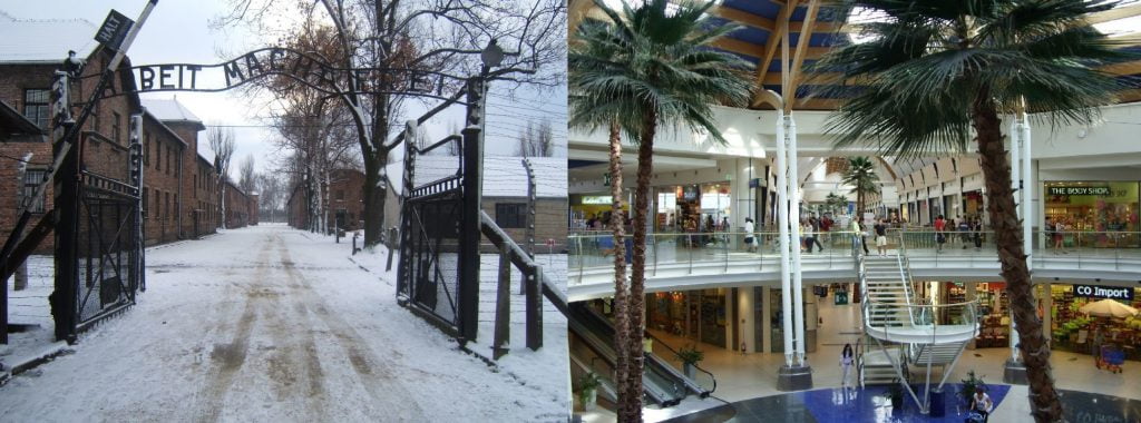 Auschwitz diventerà un centro commerciale - Lercio