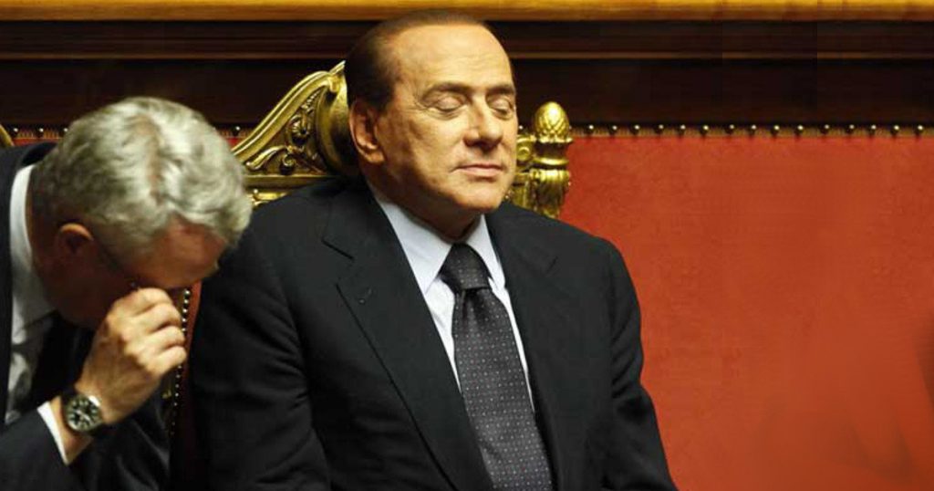 Berlusconi si addormenta durante un pompino - Lercio
