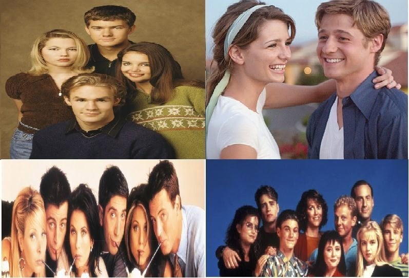 Esce "Friends of 90210 in the OC's Creek", la serie per teenager definitiva - Lercio
