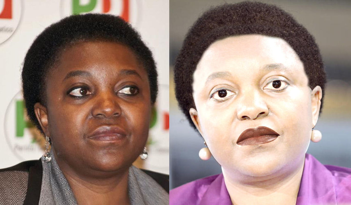 Frasi Di Natale Michael Jackson.Kyenge Vola Negli Usa Per Farsi Sbiancare Dal Dermatologo Di Michael Jackson Lercio