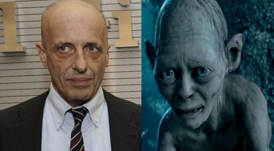 LO SCAMBIANO PER GOLLUM: ATTIMI DI TERRORE PER SALLUSTI - Lercio