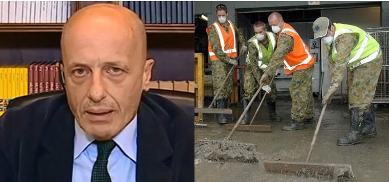 Esplode macchina del fango nella redazione de "Il Giornale": disperso Sallusti - Lercio