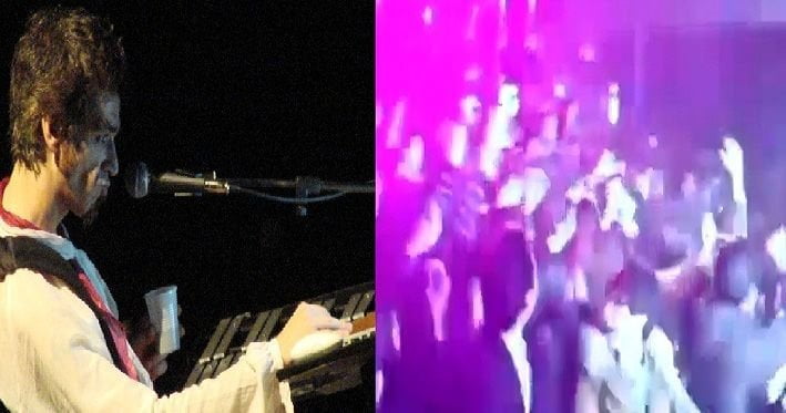 Musica: Morgan lancia il floor diving - Lercio