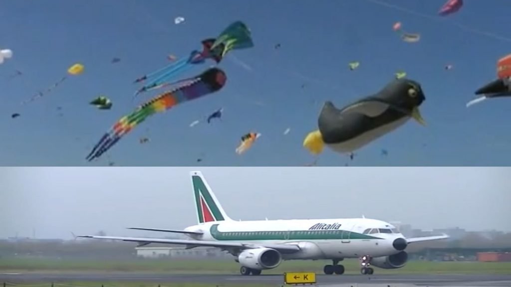 Rilancio Alitalia, il presidente Trabiccoli: «In arrivo a marzo la nuova flotta di aquiloni» - Lercio