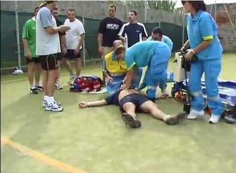 Salute. Avere un infarto previene il rischio di dover fare attività fisica ogni giorno - Lercio