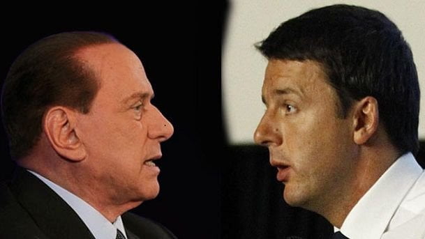 Berlusconi scarica Renzi: "Ti vedo più come un amico" - Lercio