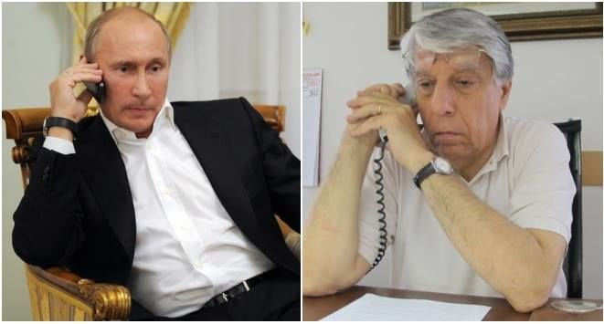 Putin shock: "Sto con Giovanardi" - Lercio