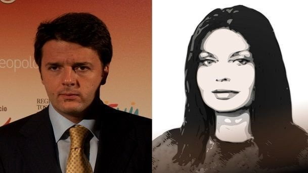 Renzi pagherà gli alimenti a Veronica Lario - Lercio