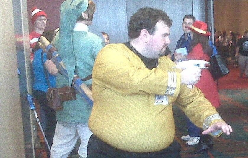 Ricerca. Sapere tutto su Star Trek riduce le probabilità di scoparsi una modella - Lercio