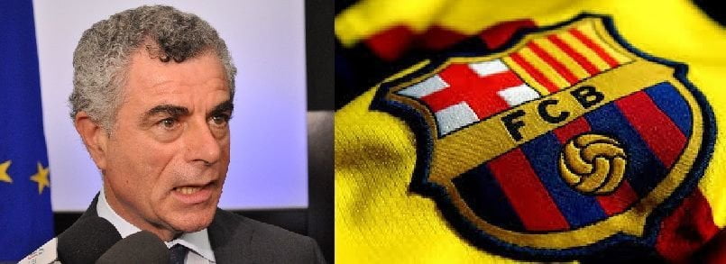 Il Barcellona offre 50 milioni per Mauro Moretti - Lercio