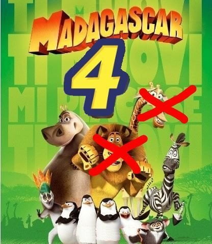 In arrivo Madagascar 4, missione Danimarca: Alex si mangia Melman, poi viene abbattuto - Lercio