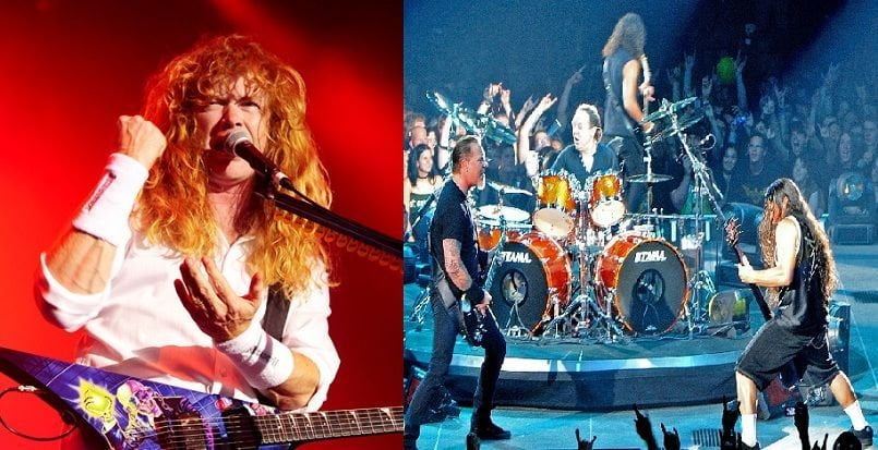 Musica. Dave Mustaine torna nei Metallica e li caccia dal gruppo - Lercio