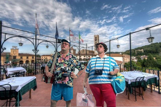 Oste uccide due turisti americani: avevano messo del ketchup sulla fiorentina - Lercio