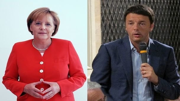 Renzi si finge invalido per avere soldi dalla Merkel - Lercio