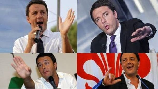 Renzi: "Sono di sinistra, è solo che non ho mai imparato a fare il pugno" - Lercio