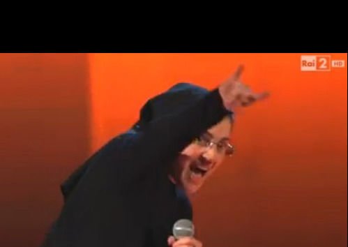 "Suor Cristina rappresenterà il Vaticano all'Eurovision Song Contest a Copenhagen" - Lercio