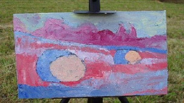 Compra quadro a una bancarella per 20€, critico d’arte scopre che ne vale 18 - Lercio