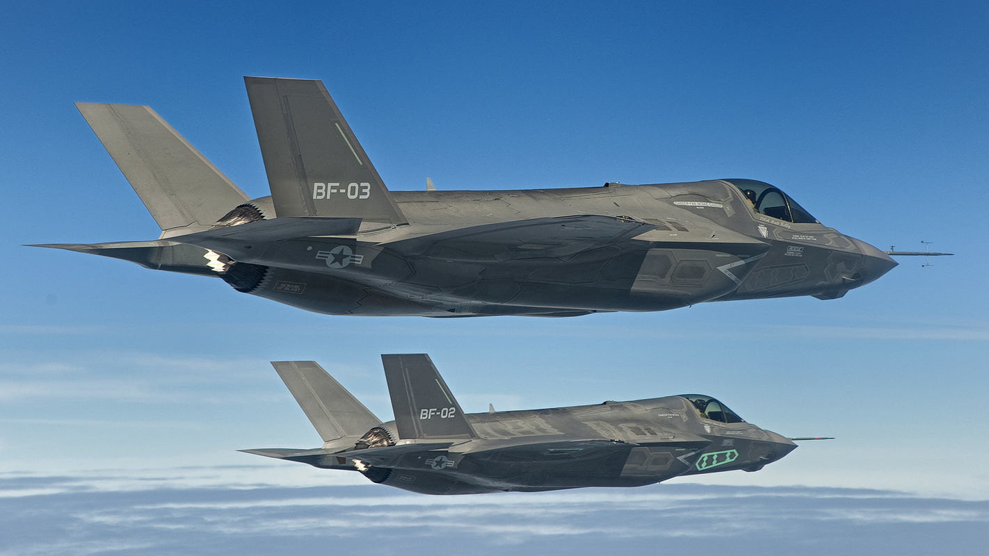 Esclusivo rapporto Top Secret della Nato: gli F35 sarebbero degli ottimi treni - Lercio