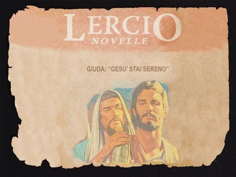 Giuda: "Gesù stai sereno" - Lercio