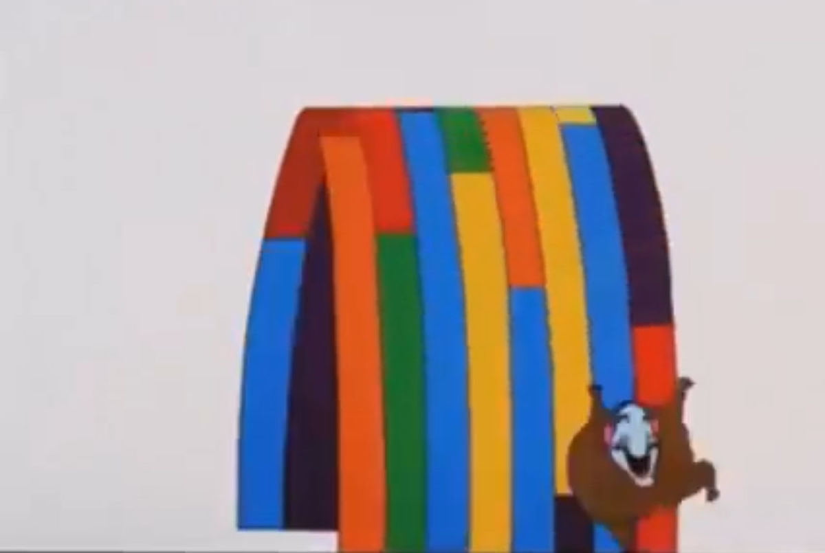 Ingerisce un litro di LSD per sfuggire all'arresto: scappa a bordo di un arcobaleno - Lercio