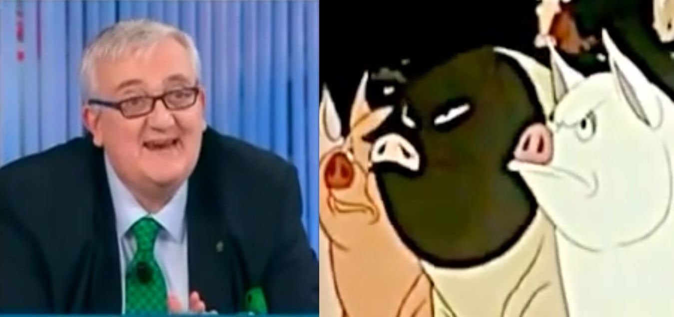 Mediaset: pronto in autunno 'Il Porcile', reality show sugli aspiranti sosia di Borghezio - Lercio