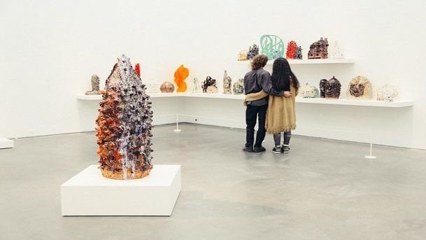 Visita mostra contemporanea e dice "Questo lo so fare anch'io!", ora espone al Moma di NY - Lercio