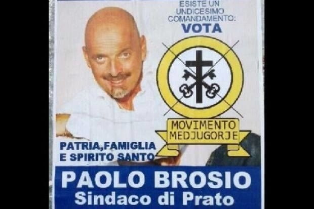 Non gli aveva predetto lo scherzo della candidatura: Brosio fa causa alla Madonna - Lercio