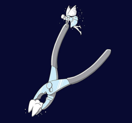 Traffico illegale di avorio: arrestata fatina dei denti - Lercio