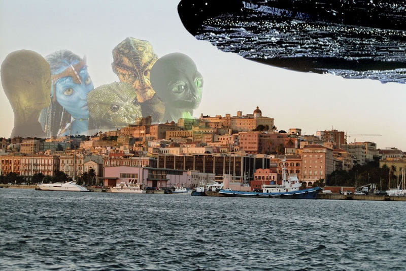 Vertice dei rettiliani a Cagliari, allo studio nuovi vaccini per indurre a comprare surgelati - Lercio