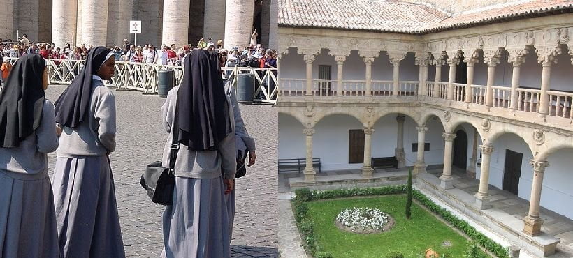Effetto Suor Cristina: Boom di iscrizioni nei conventi - Lercio