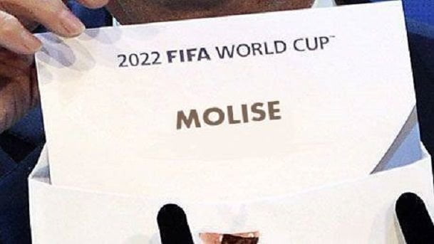 I mondiali 2022 si giocheranno in Molise - Lercio